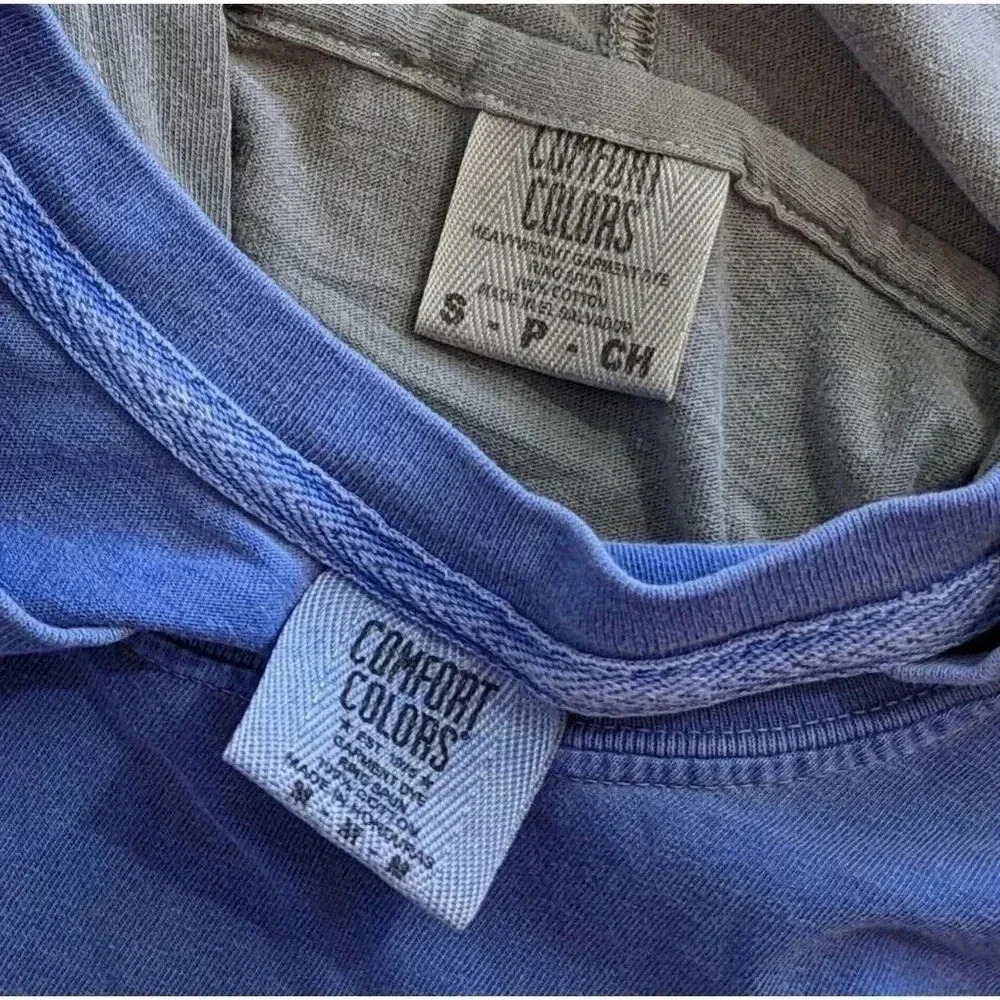 Comfort Colors Graphic T Shirt Lot Sz S M Cotton Southern Alabama Vestavia Hills - Picture 6 of 6